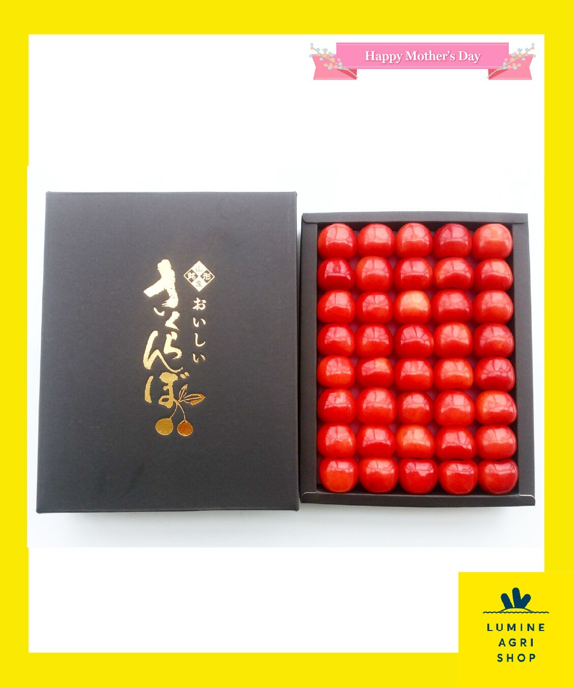 【LUMINE AGRI SHOP】【母の日】さくらんぼbox（gorgeous）