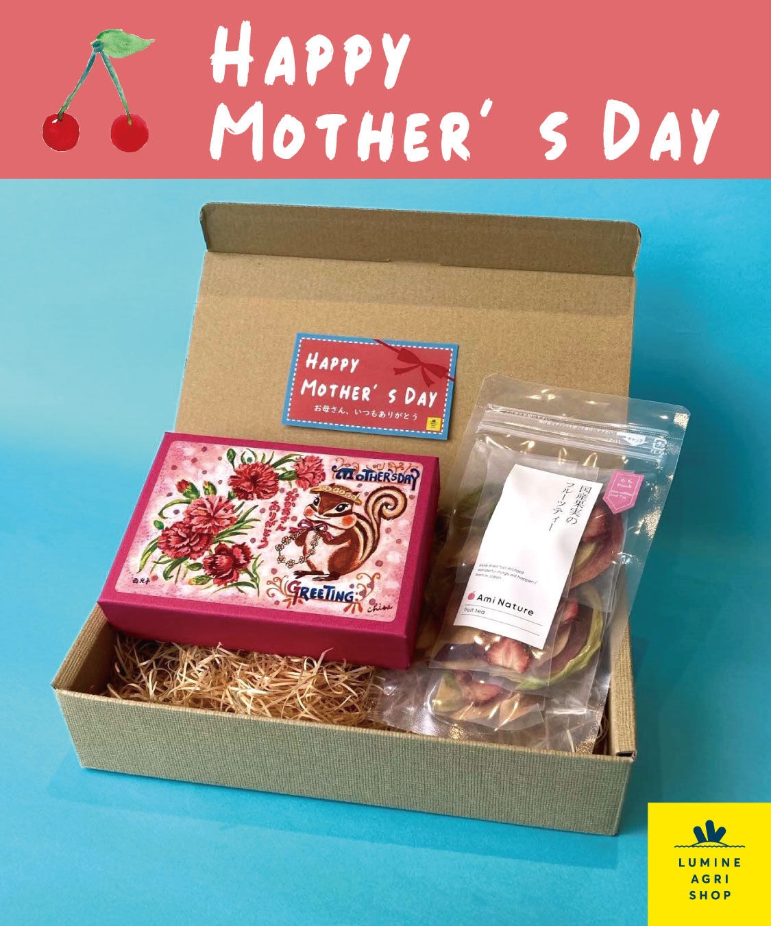 【LUMINE AGRI SHOP】【母の日】西光亭×アミナチュール特別ギフトセット