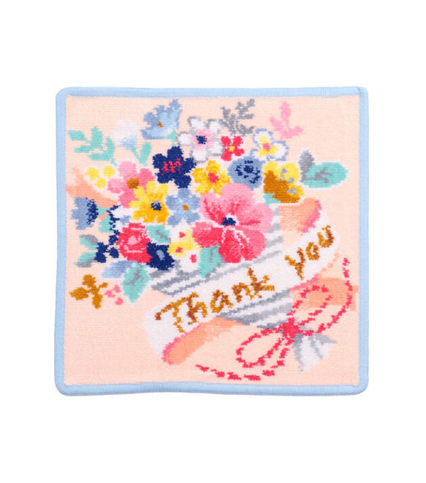 【FEILER】サンキューブーケ　ハンカチ