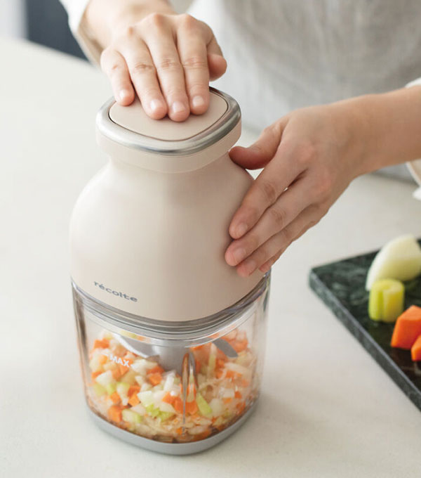 【recolte】コードレス　カプセルカッターボンヌ RCP-7