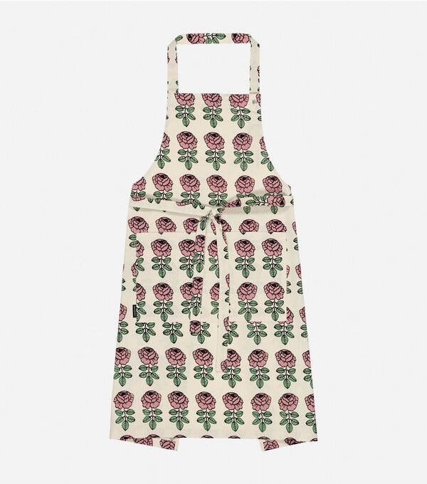 【Marimekko】【日本限定】Vihkiruusu エプロン