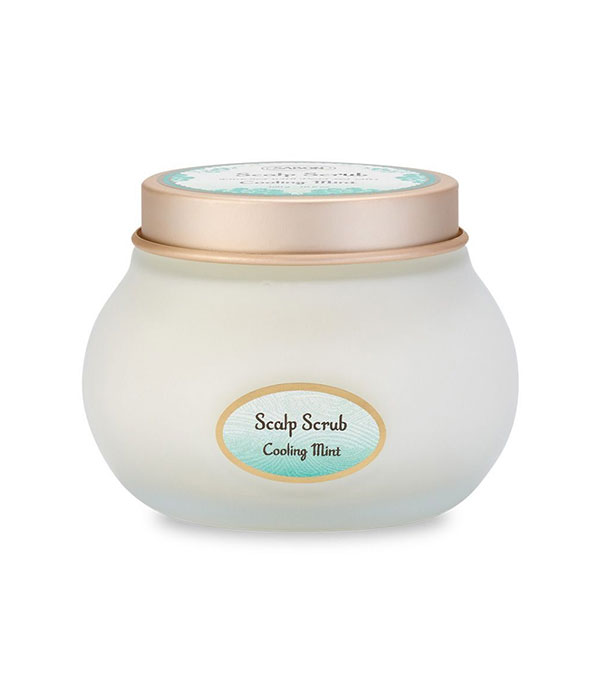 【SABON】ヘッドスクラブ　リフレッシング　ミント(300g)