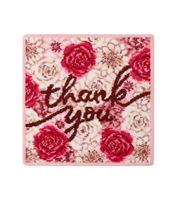 【FEILER】サンキューブルーミング　ハンカチ