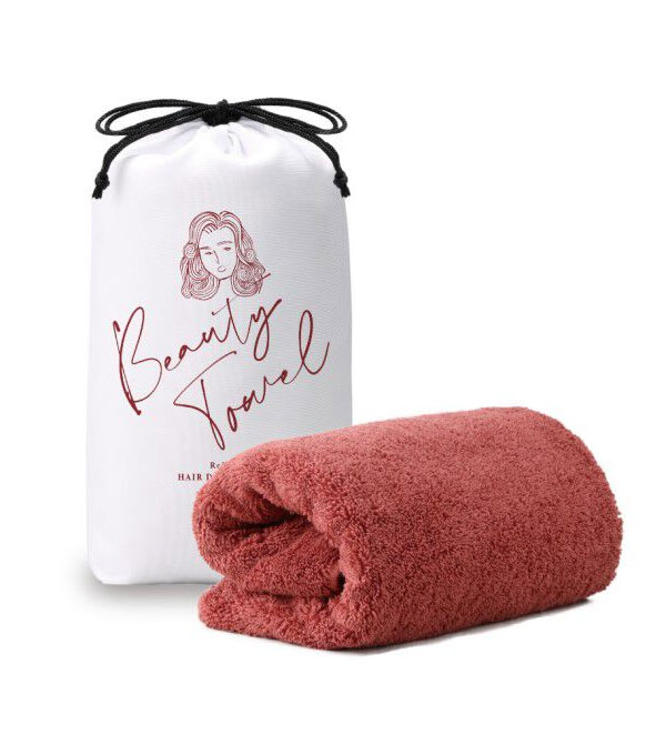 【ReFa】リファヘアドライタオル(テラコッタ)