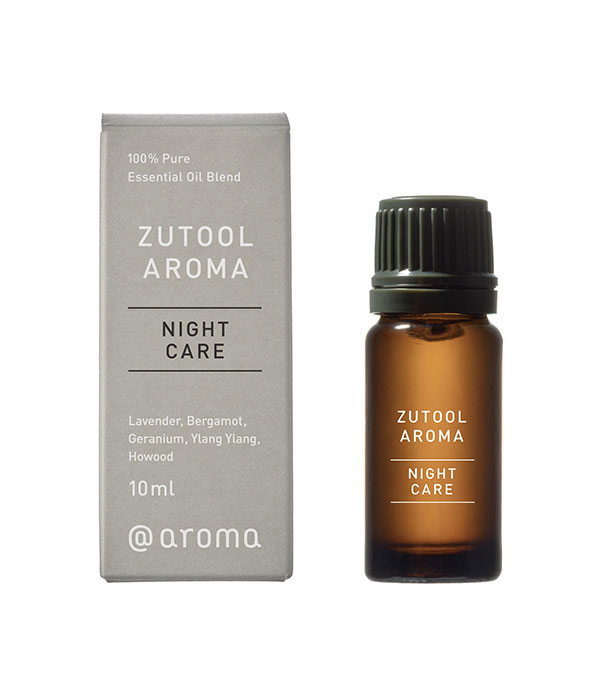 【@aroma】頭痛ーるアロマ ナイトケア 10ml