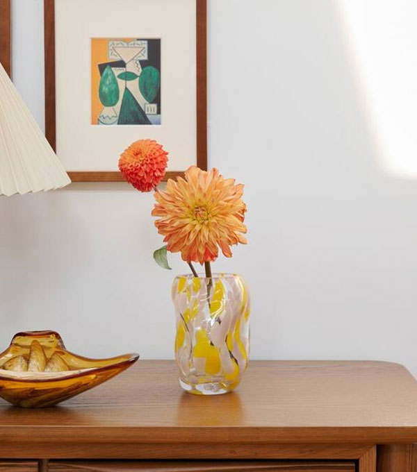 【journal standard Furniture】GLASS VASE FORS　フラワーベース 花器 花瓶