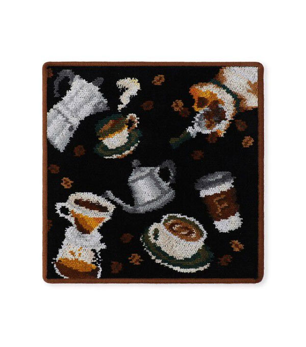 【FEILER】コーヒーブレイク　ハンカチ