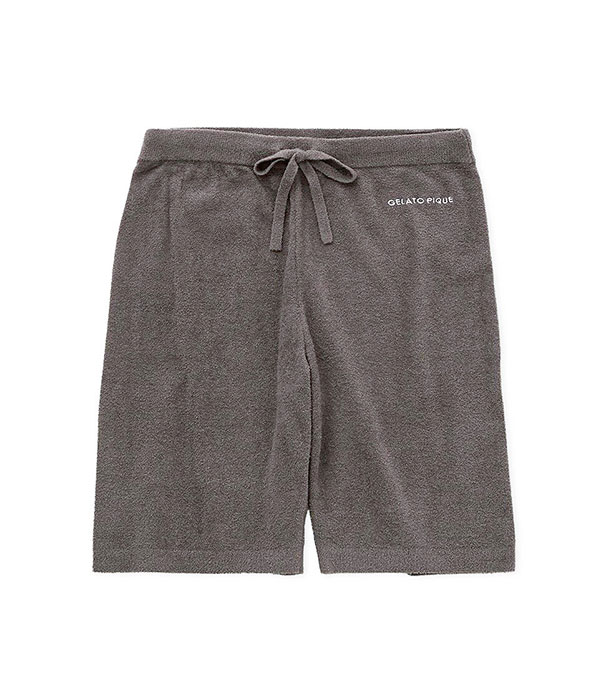 【GELATO PIQUE HOMME】スムーズィーliteハーフパンツ