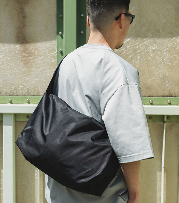 【URBAN RESEARCH】DOORS 『撥水』『別注』YAKPAK×DOORS　SHOULDER BAG M