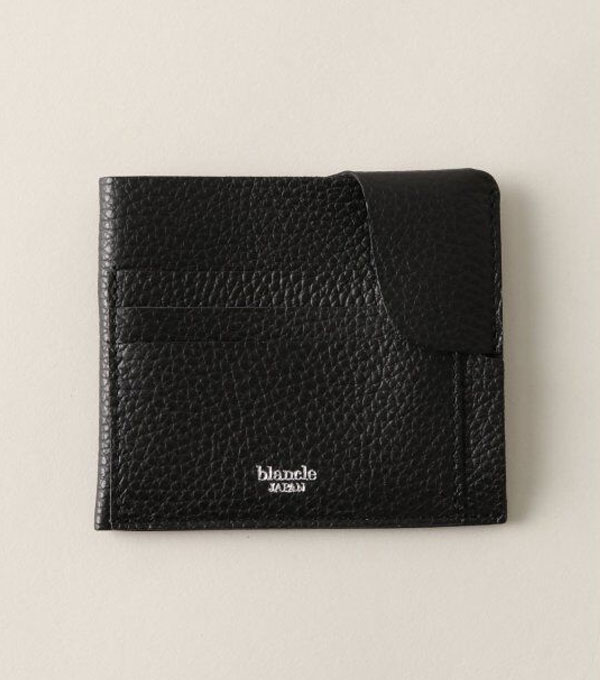 【ENSEMBLE】【blancle/ ブランクレ】S.LETHER Smart wallet
