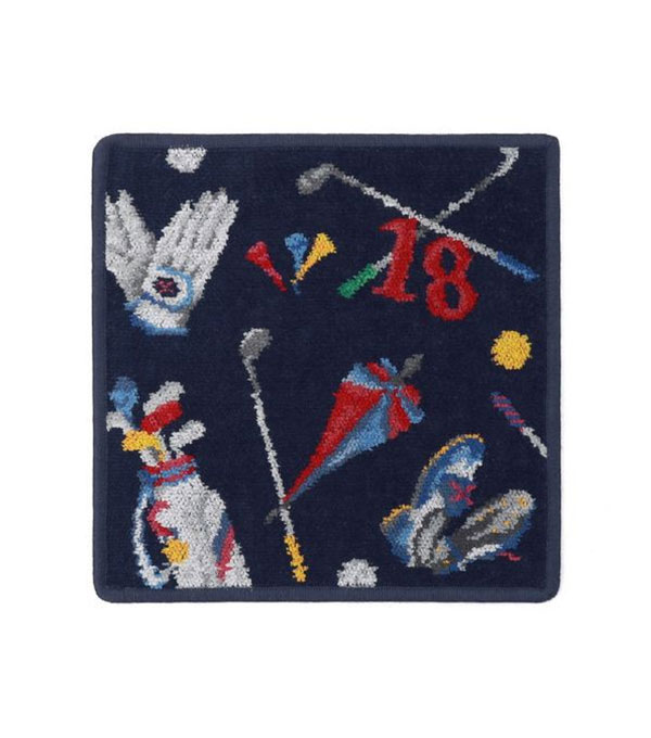 【FEILER】ゴルフ　ハンカチ