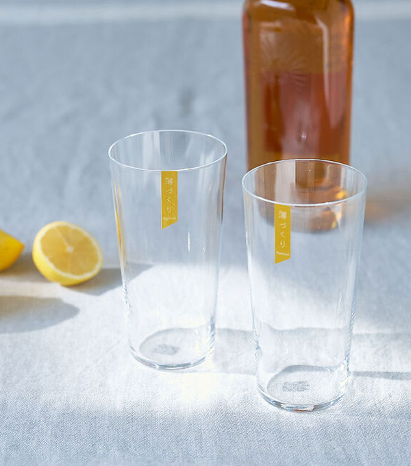 【collex】【東洋佐々木ガラス】 薄づくりハイボールグラスセット