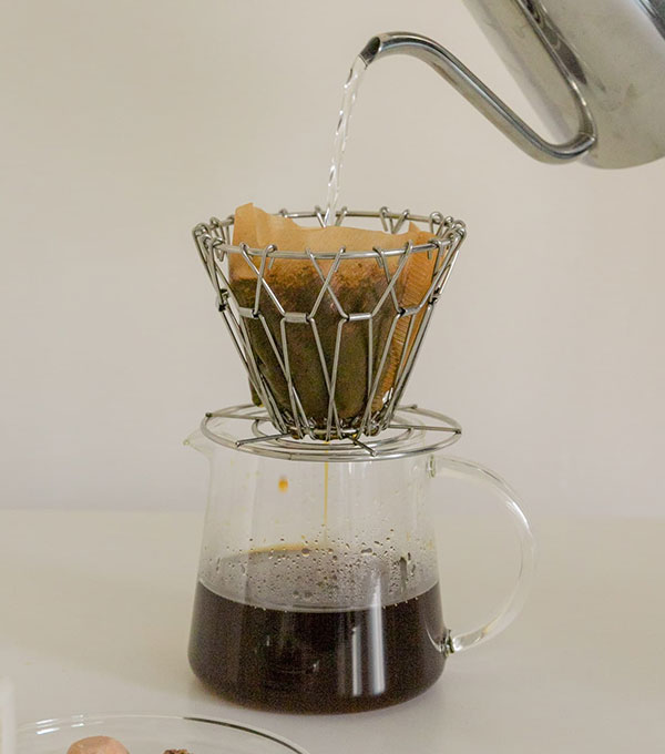 【URBAN RESEARCH】DOORS KIKKERLAND　コラプシブルコーヒードリッパー