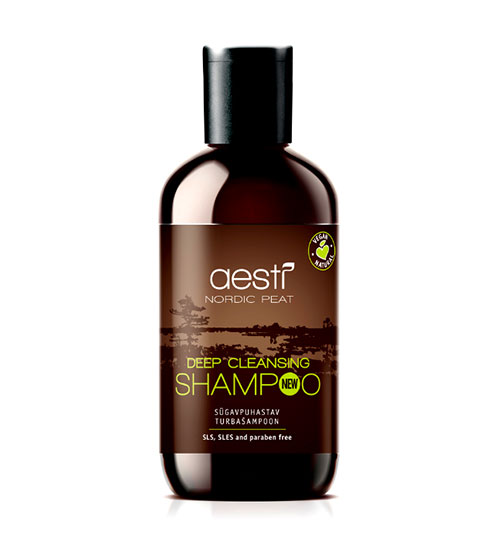 【aesti & ethical beauty select】Nordic Peat deep cleansing shampoo/ディープクレンジングシャンプー