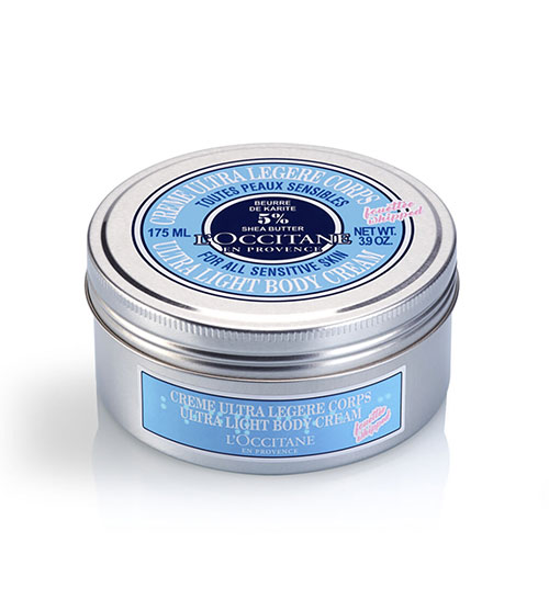 【L’OCCITANE】スノーシア ボディクリーム