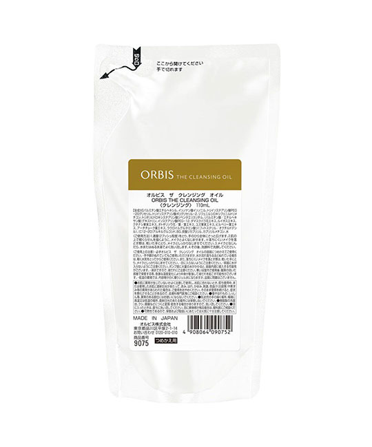 【オルビス】ORBIS オルビス ザ クレンジング オイル つめかえ用 110mL