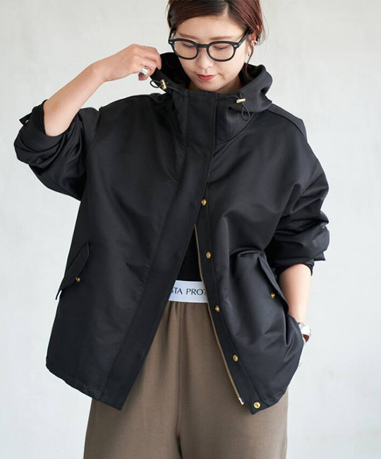 【スピックアンドスパン】《WEB限定追加予約》撥水マウンテンパーカー