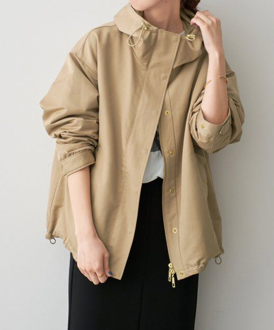 【スピック　アンド　スパン】《WEB限定追加予約》撥水マウンテンパーカー