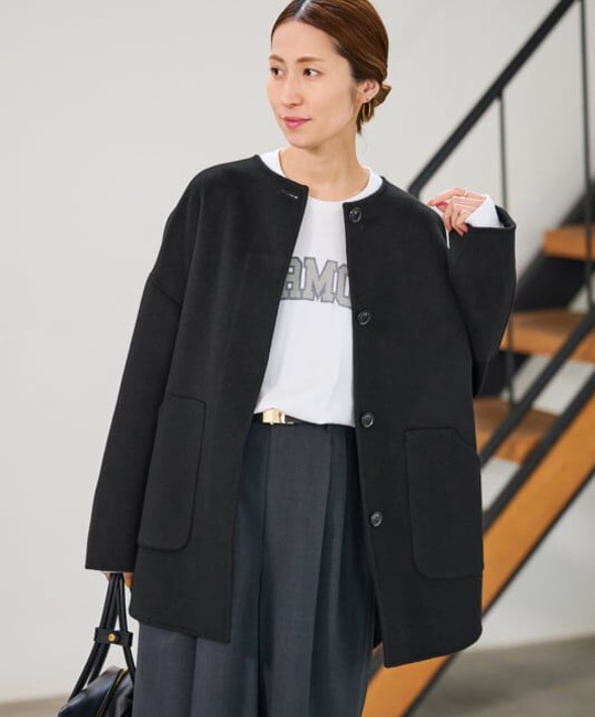 【フレームワーク】ハミルトンリバークルーネックコート