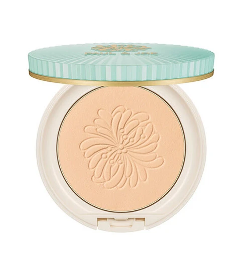 【ポール & ジョー】プロテクティングフェイスパウダー 01 ライトベージュ（ケースとレフィルのセット）