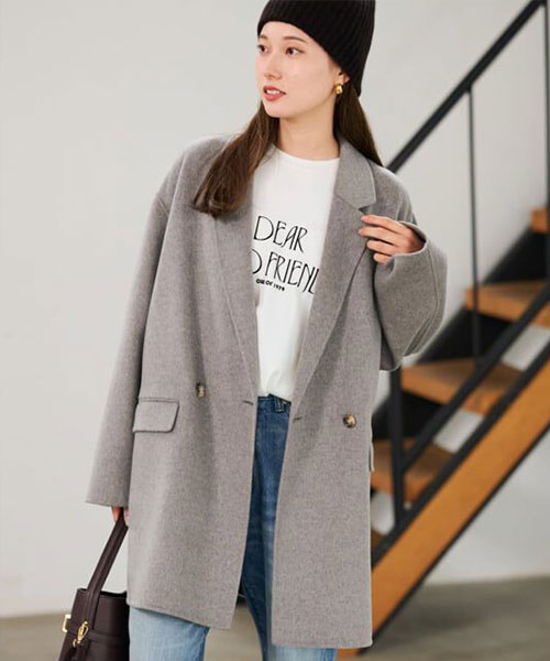 ハミルトンリバーテーラードコート 2