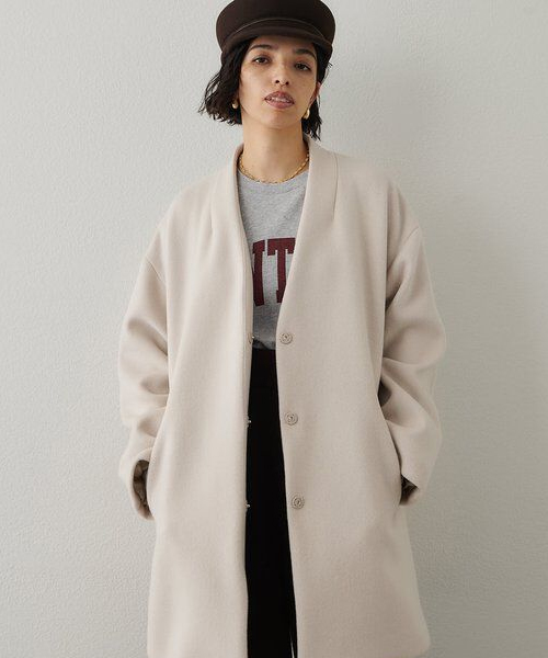 ダブルビーバーミドルコート