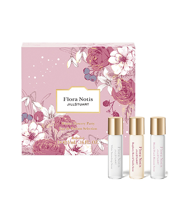 【限定】フローラノーティス ウィンターフラワリーパーティー オードパルファンセレクション