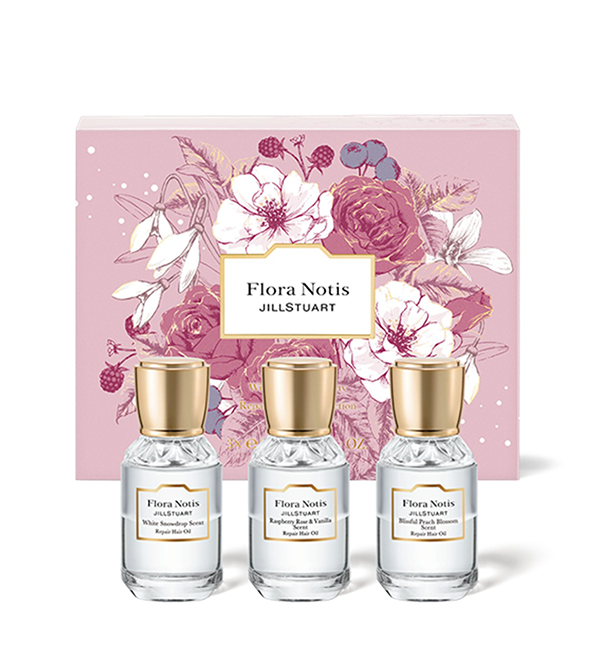 【限定】フローラノーティス ウィンターフラワリーパーティー リペアヘアオイルセレクション