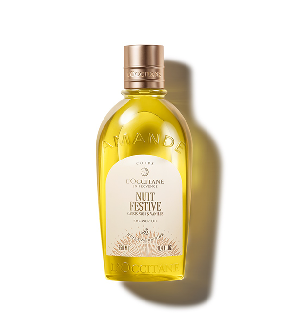ニュイ フェスティブ モイスチャライジングシャワーオイル【数量限定】