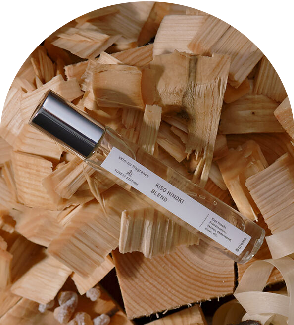 skin-on fragrance 木曽檜ブレンド