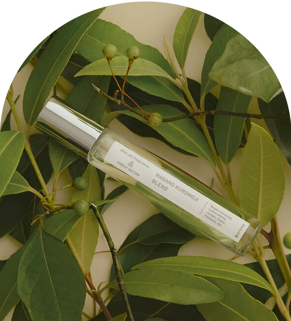 skin-on fragrance 長野黒文字ブレンド