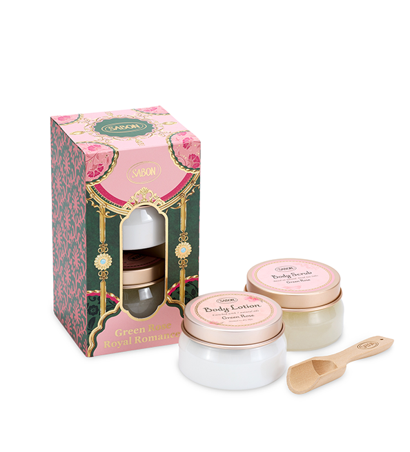 ボディケアデュオ グリーン・ローズ