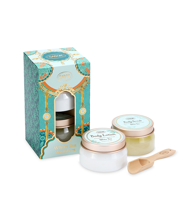 ボディケアデュオ ホワイトティー