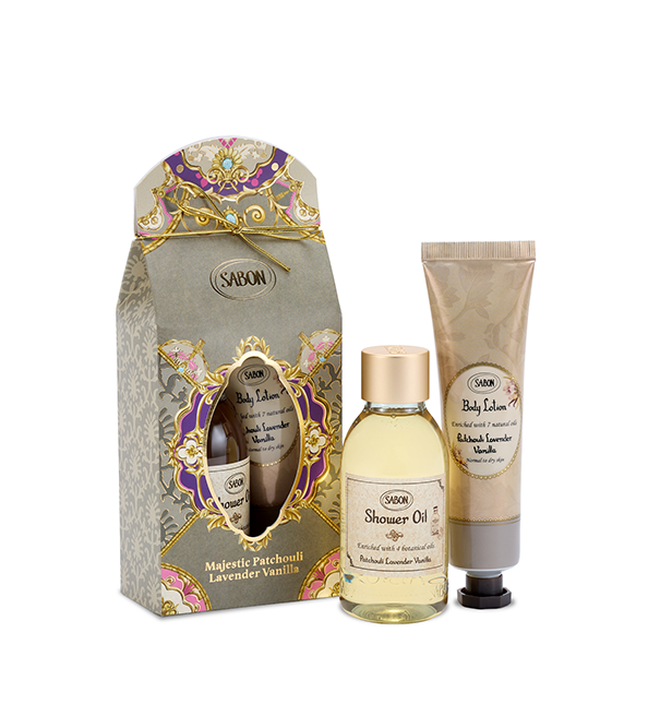 モイスチャーギフト パチュリ・ラベンダー・バニラ