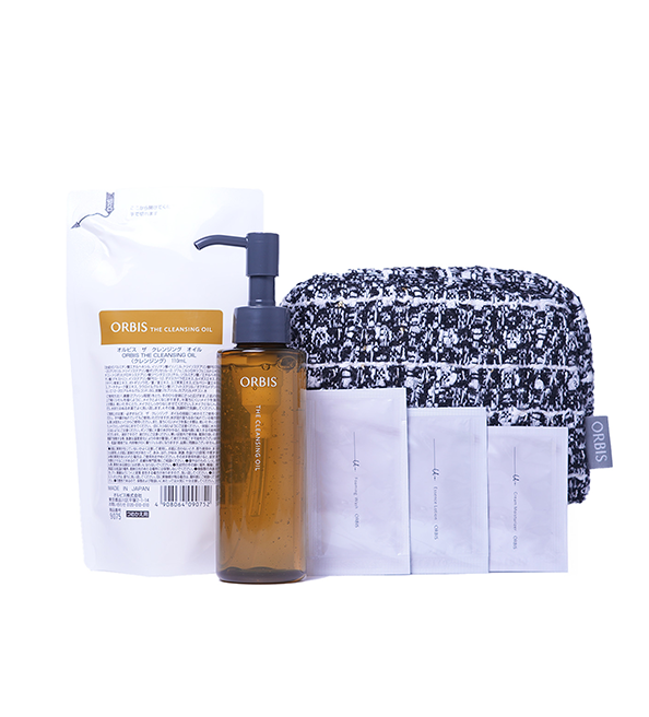 ザ クレンジングオイルコフレキット ポーチ付き