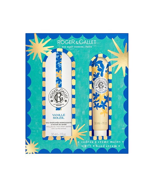 ロジェ・ガレ オ パフュメ & クレーム マン コフレ バニラソレイユ