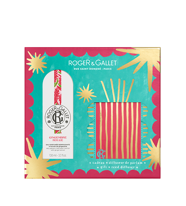 ロジェ・ガレ オ パフュメ & ディフューザー コフレ ジンジャールージュ