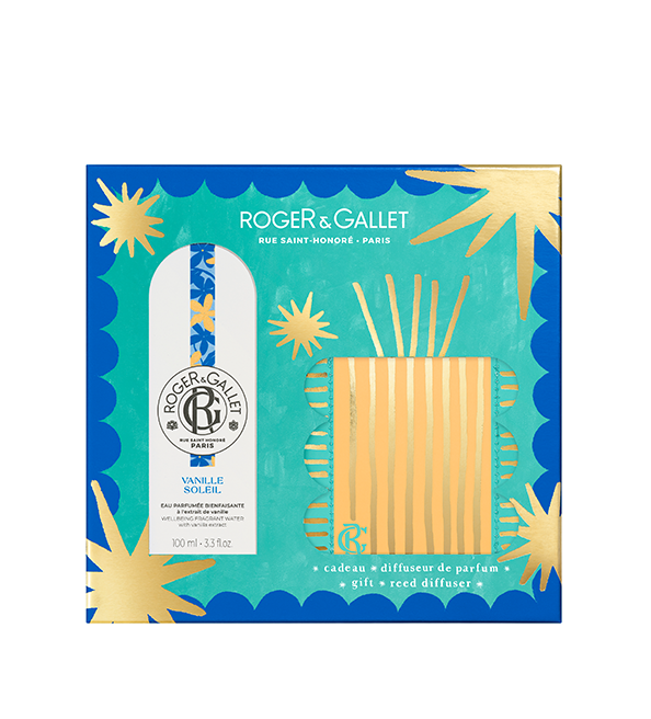 ロジェ・ガレ オ パフュメ & ディフューザー コフレ バニラソレイユ