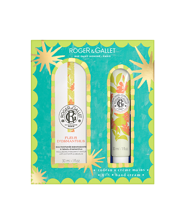 ロジェ・ガレ オ パフュメ & クレーム マン コフレ オスマンティウス