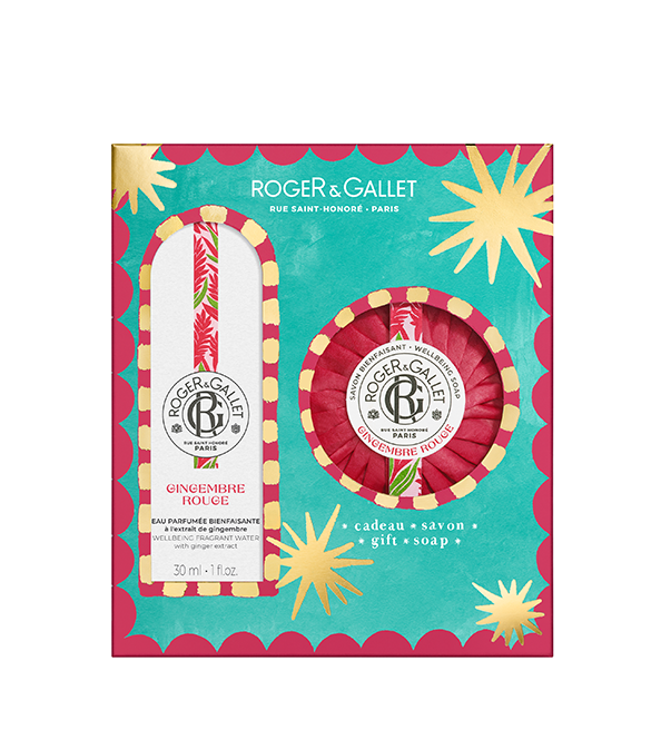 ロジェ・ガレ オ パフュメ & サボン コフレ ジンジャールージュ