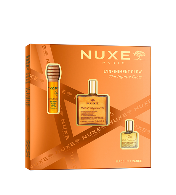 【ニュクス/NUXE】ゴールデン グロウ キット