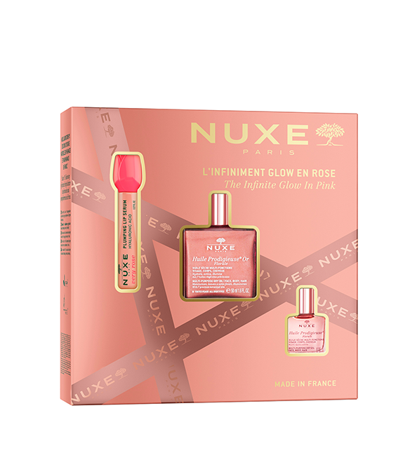 【ニュクス/NUXE】グロウ イン ピンク キット