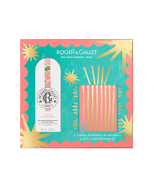 ロジェ・ガレ  オ パフュメ & ディフューザー コフレ フィグ