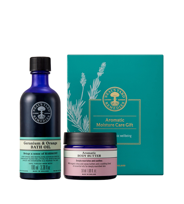 アロマティック モイスチャーケアギフト