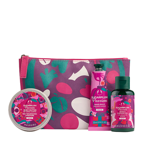 【数量限定】ホリデー シュガープラムパッション ミニギフト