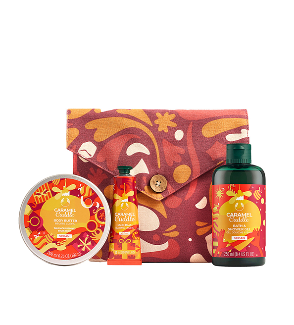 【数量限定】ホリデーボディケアセット キャラメルカドル