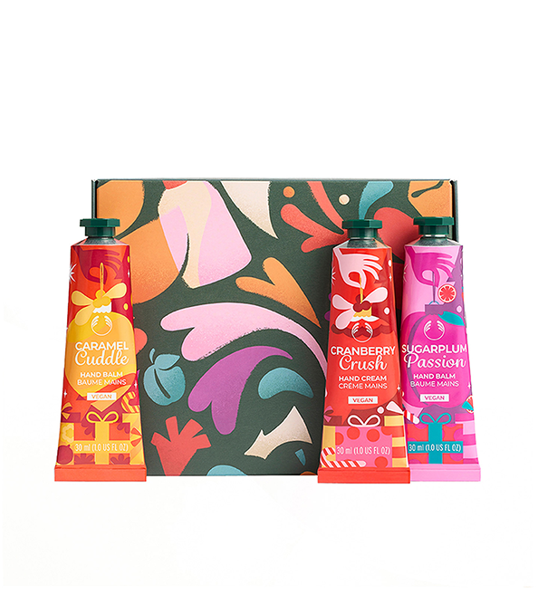 【数量限定】ホリデー ハンドケア トリオ