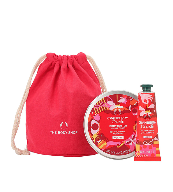 【数量限定】ボディケアポーチ クランベリークラッシュ