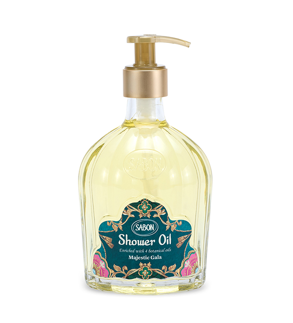 シャワーオイル マジェスティック・ガラ
