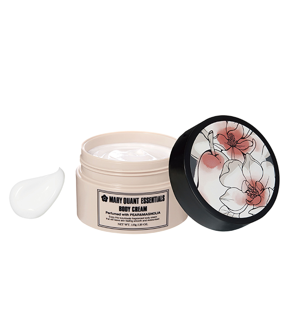 『数量限定』エッセンシャルズ ボディ クリーム（ぺアー＆マグノリアの香り）